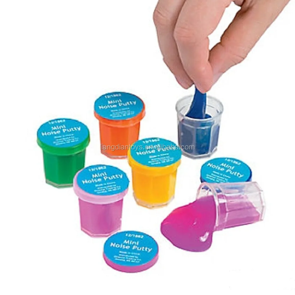 Mini funny slime /colorful slime