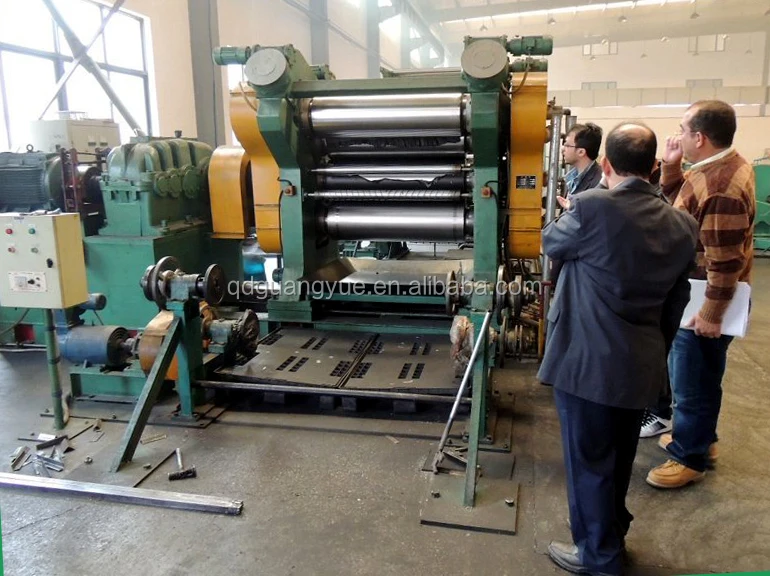 Четырехрулонный Резиновый Каландр/календарная роликовая машина