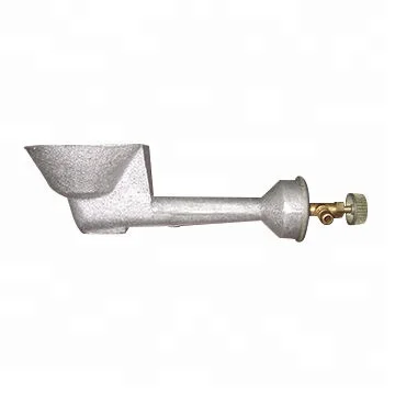 Brass Orifice Propane High Pressure Cast Iron Gas Burner