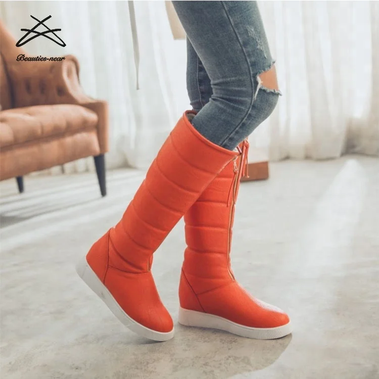 Новое поступление недорогие теплые зимние сапоги для девочек и женщин