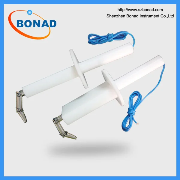Низкая цена iec 61032 IP2X Сочлененной Испытательный Палец Probe B IEC60335 12 мм диаметр пальца