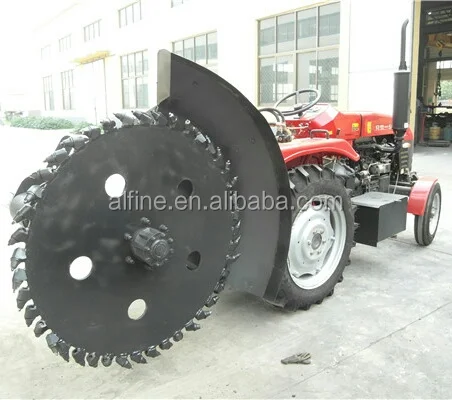 CE approved factory price hard rock trencher for sale