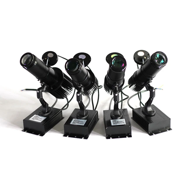 Factory wholesale advertising gobo projector outdoor waterproof led logo projector light