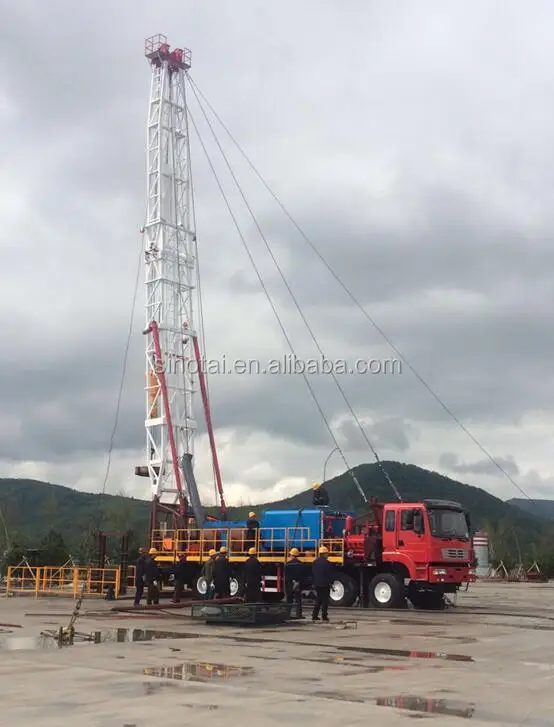 
Workover Equipment JLXJ 60 Flushby Rapid Service Rig 