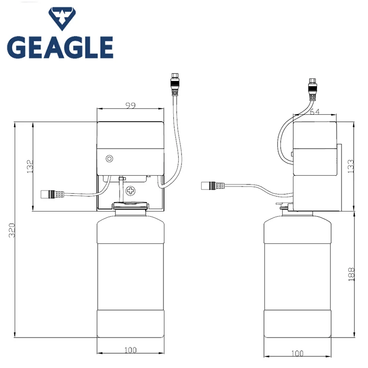 Automatic Hot Sale Bath Sink Soap Dispensers