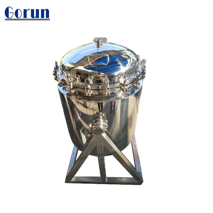 Factory direct sale stainless steel rotary vacuum drum filter