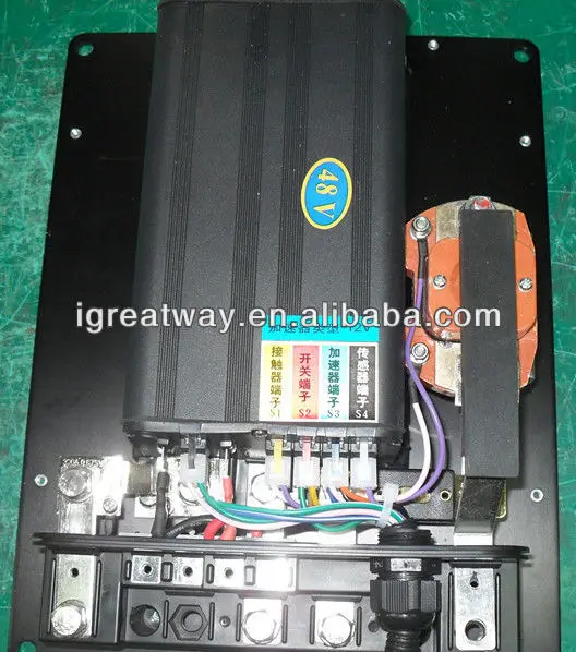 Отдельно возбуждающий электронный контроллер двигателя