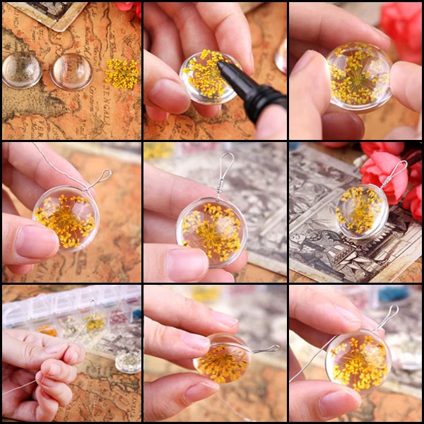 прозрачный жидкость AB кристалл клей эпоксидной куполообразование смола для марки торговой маркой повесить ожерелье кулон