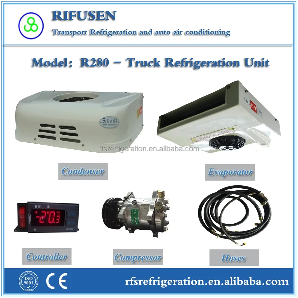 universal truck refrigeration units R280