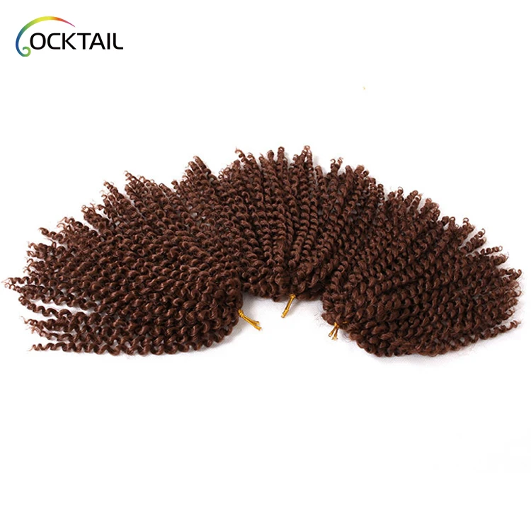 mali bob kinky curly crochet hair extensions,  jerry curl braiding hair, 3 packs synthetic pieces jerry curl crochet hair braid