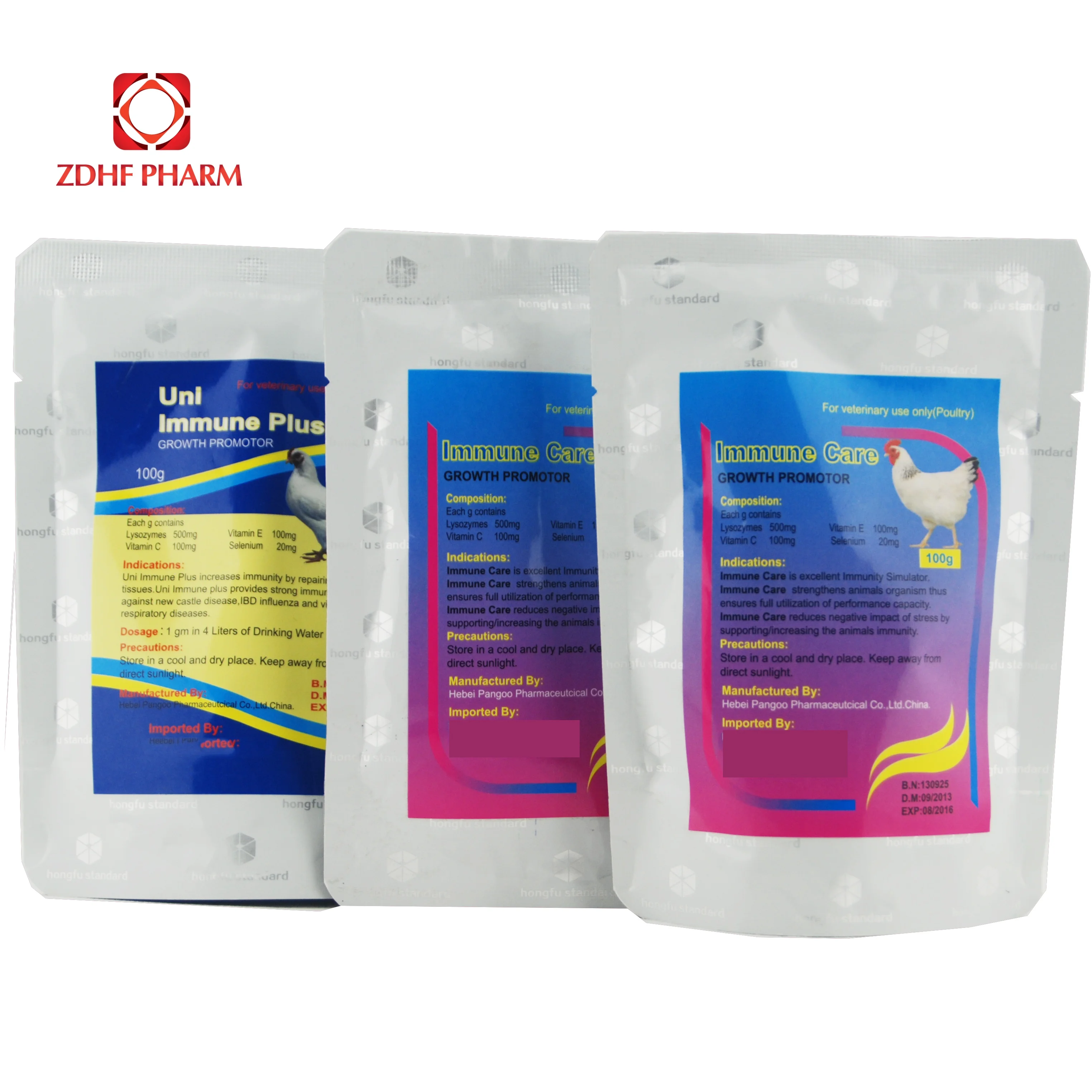 
Polutry eggs booster for Immune soluble powder 