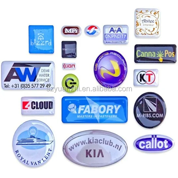 AB glue doming machine/epoxy doming machine for stickers