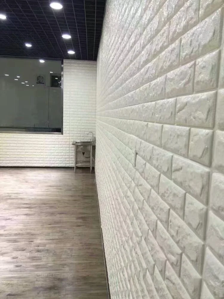 Foam Wallpaper Lebanon Hot Selling 3d wallpaper brick wallpaper 3d WATERPROOF FOAM PANEL