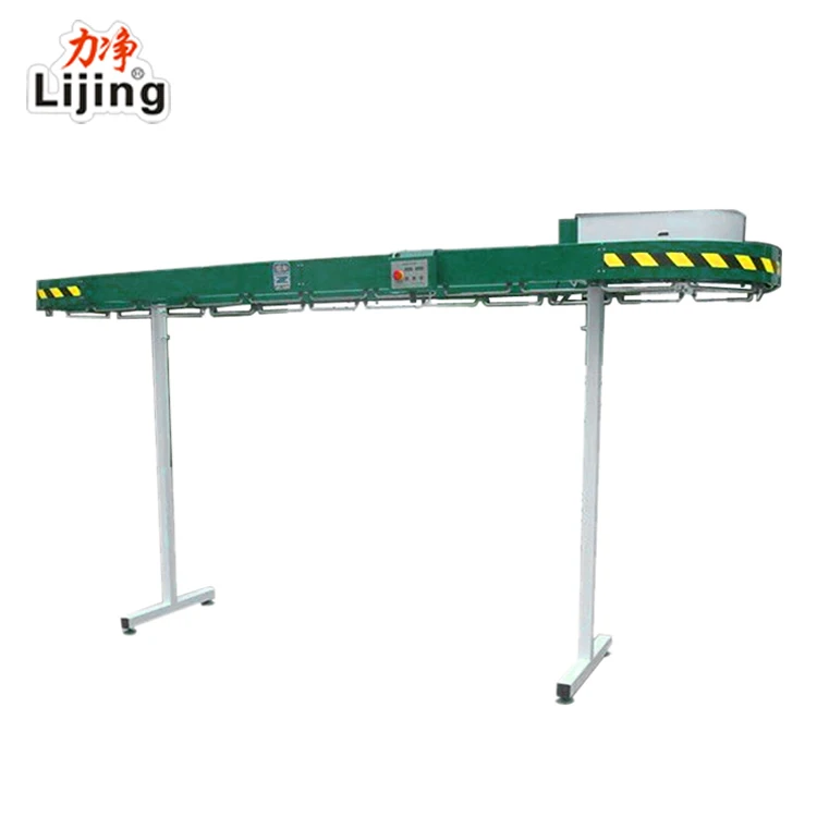 
tiktok clothes hanger taking line ebay clothes conveyor in warehouse 