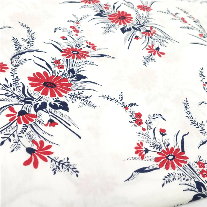 Skygen, простой дизайн, 100% хлопок, ткань с принтом для мужских рубашек