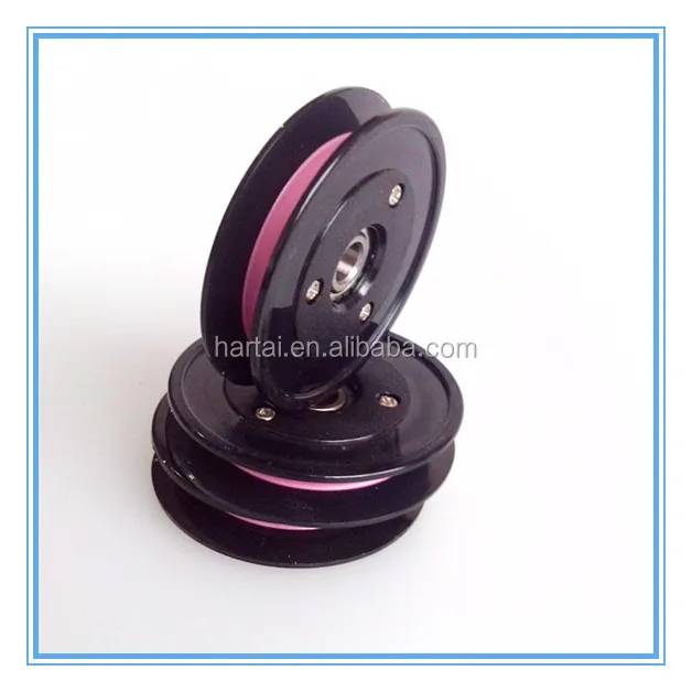 Лидер продаж, катушечный направляющий шкив с фланцем