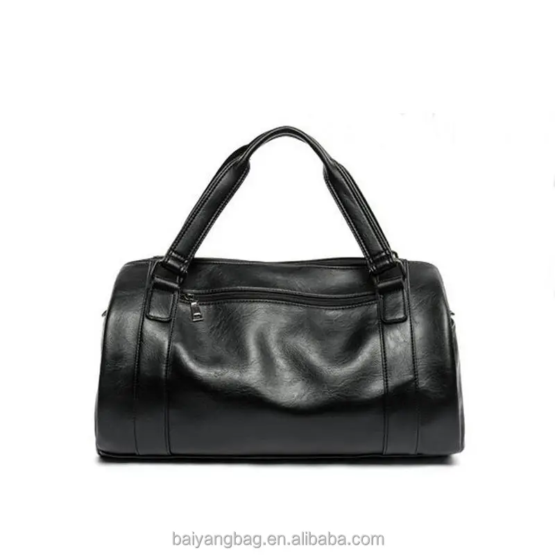 Винтажные большие мужские дорожные сумки, кожаные сумки, вещевые сумки, багаж