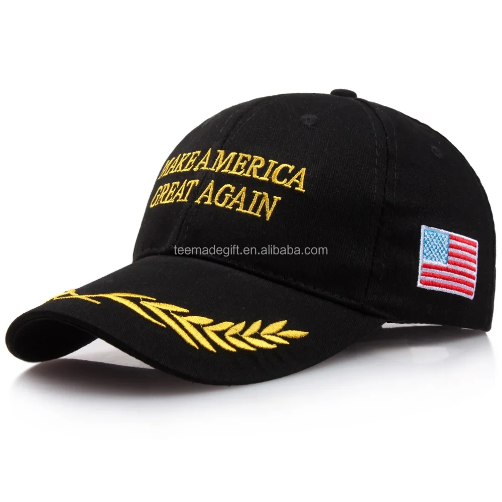 
Custom Embroidery Make America Great Again Donald Trump 2020 Cap Hats 