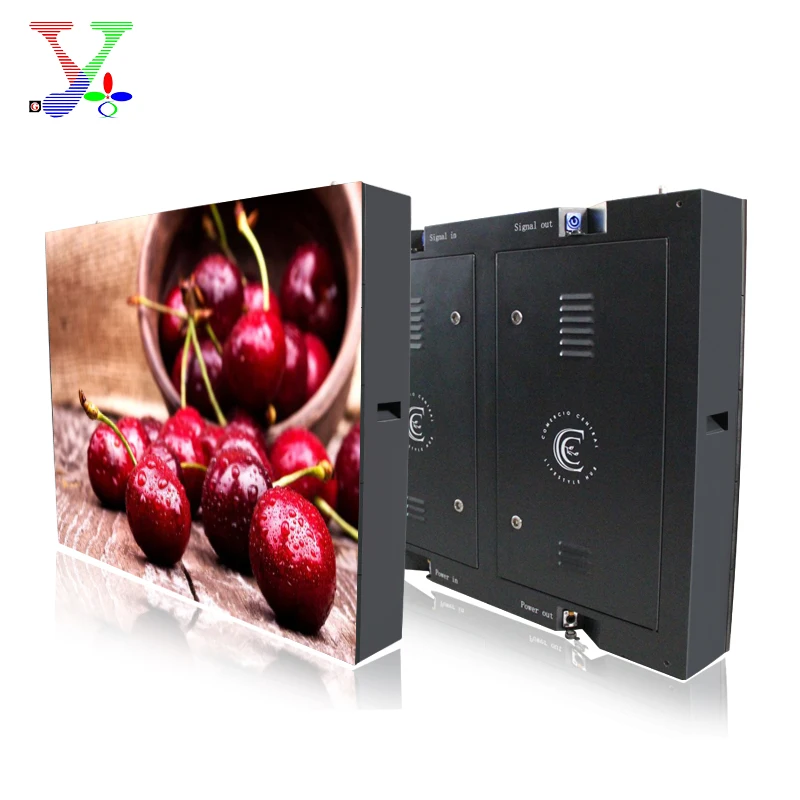 Outdoor P10 /P5/P8 standing comercial advertising fixed led screen high brightness 6500cd led display