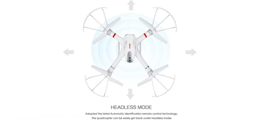 EMS MJX X101 SYNC IMAGE 2.4G RC Quadcopter Drone Rc Helicopter 6-axis Can Add