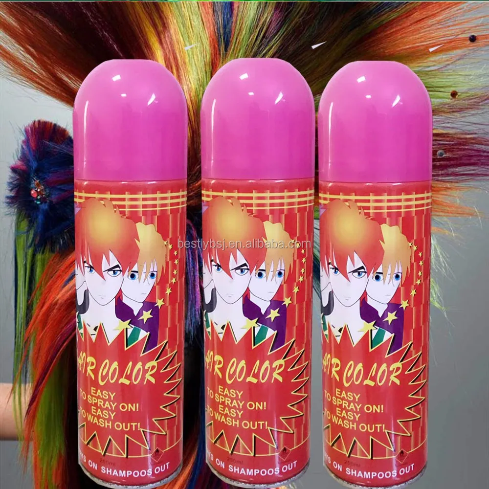 Wholesale Hair Spray color hair spray