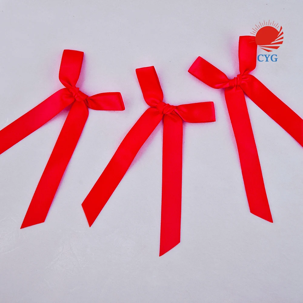 Lovely Bow Tie&Satin Ribbon Bow For Bra Accessory