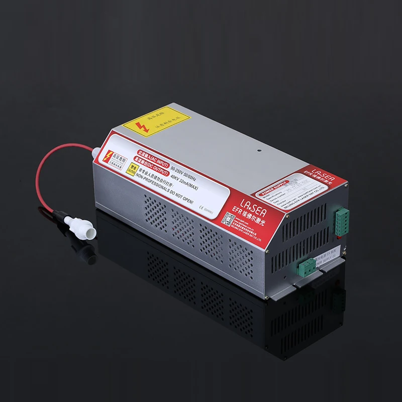 Factory directly supply For Laser Engraving Machine EFR 100 watt co2 for laser engraving cutting machine laser power supply