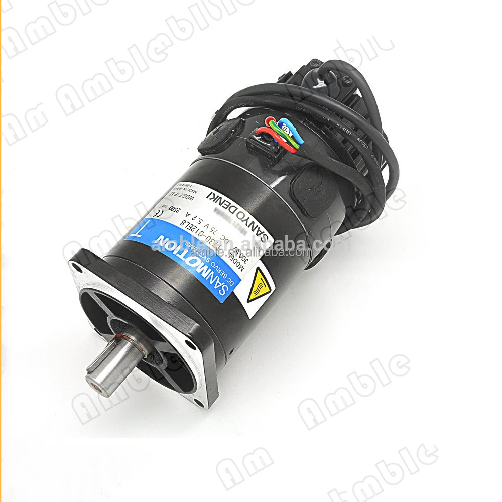 90585000 sanyo denki x/y оси DC 75 В 5.2A серводвигатель
