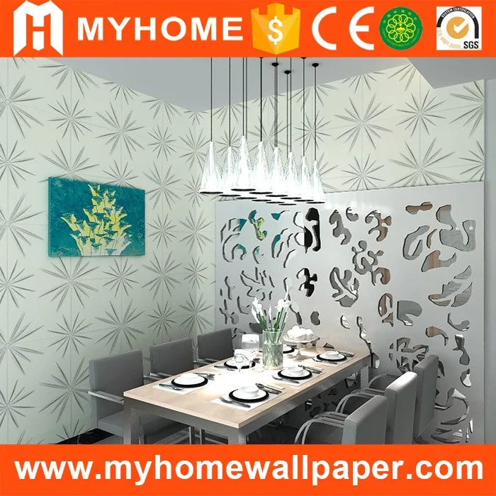 Экологически чистый материал ПВХ 3d интерьер стены декоративные стеновые панели для украшения