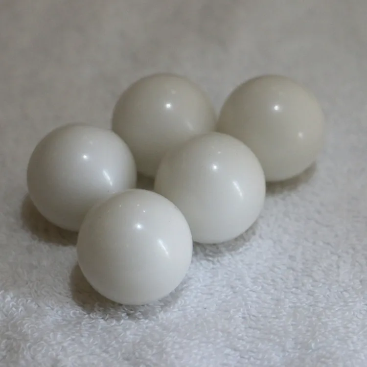 large hard polystyrene nylon plastic ball