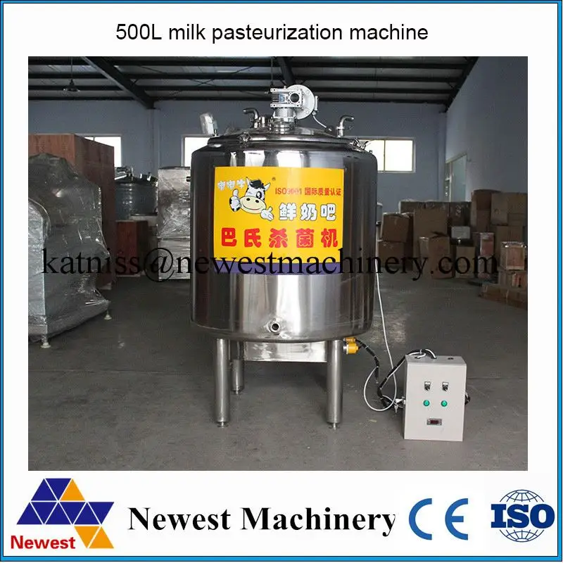 
stainless steel goat milk pasteurization tank/milk pasteurizer tank/fresh milk sterilize pasteurizer 