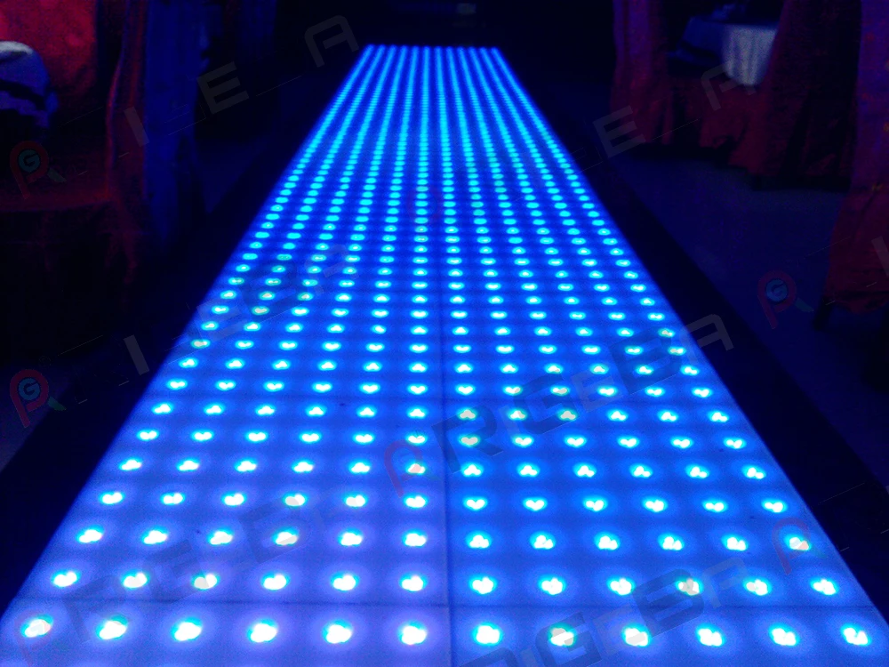 Super Slim 60*60cm Cheap led dance floor