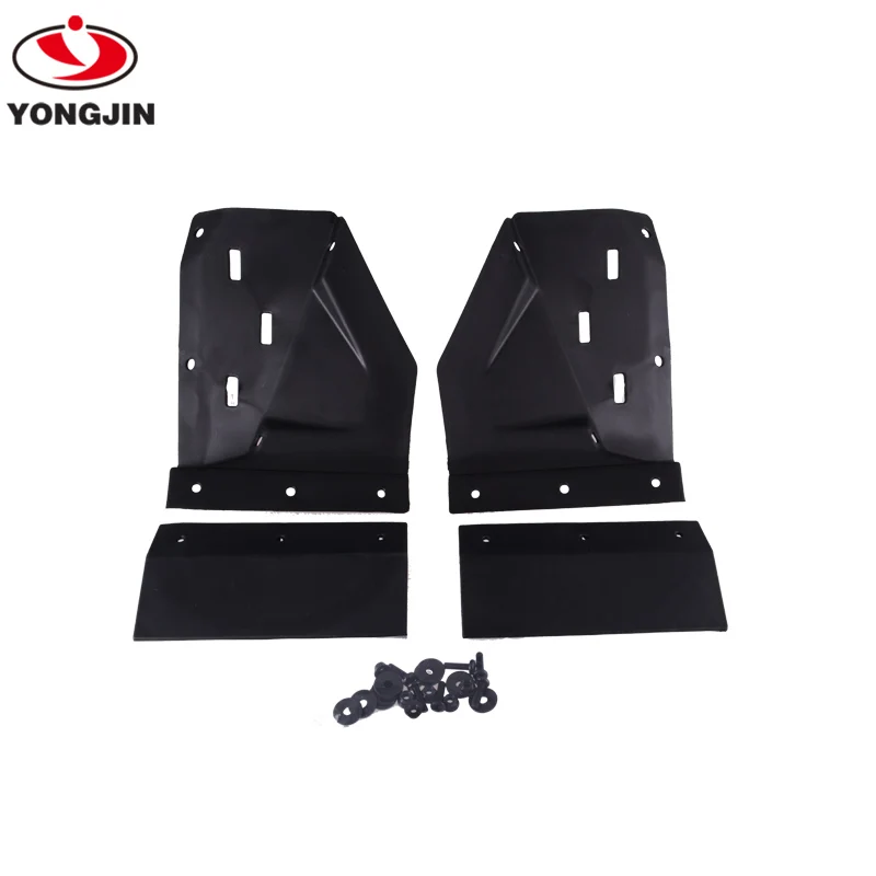 Передние щитки UTV для бритвы Polaris RZR XP & 4 1000 Raze Black 2014-2016 2015