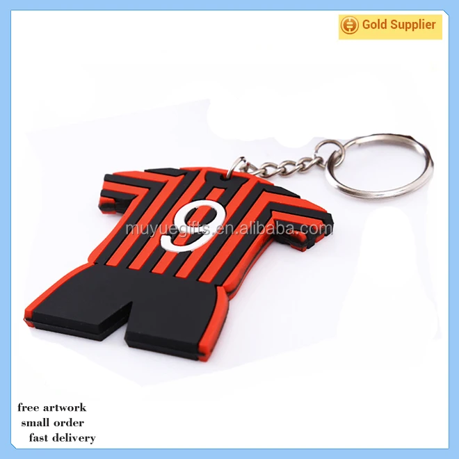 
popular factory price round motorcycle customized logo soft PVC keychain 