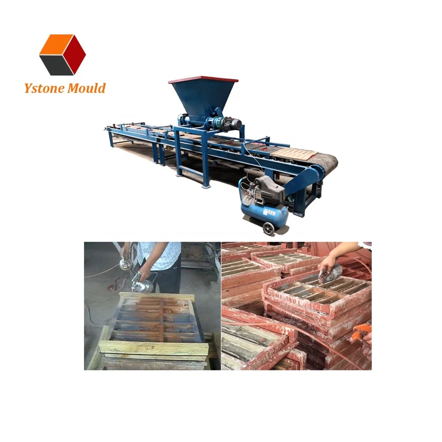 Easy Operate Cheaper Price Mixer Vibrating Artificial Stone Production Machine