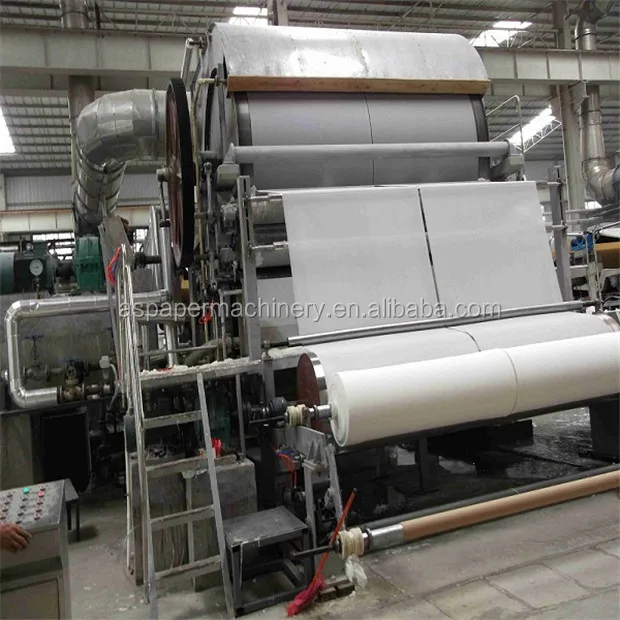 
new condition toilet paper manufacturing equipment for toilet tissue roll paper making machine on alibaba 