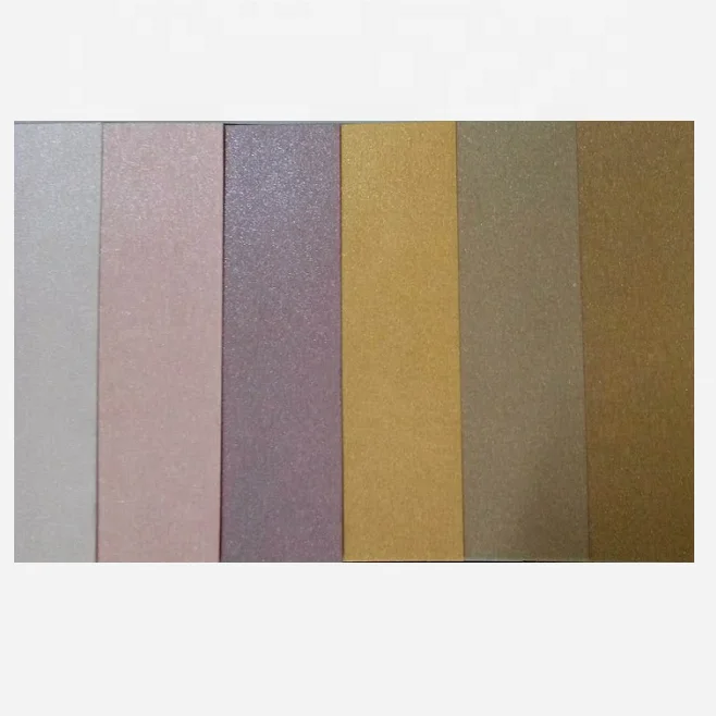 best-selling double side color 120gsm pearl wrapping paper