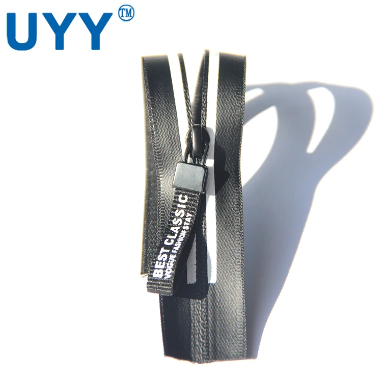 
Pocket TPU silk screen 3# waterproof zipper 