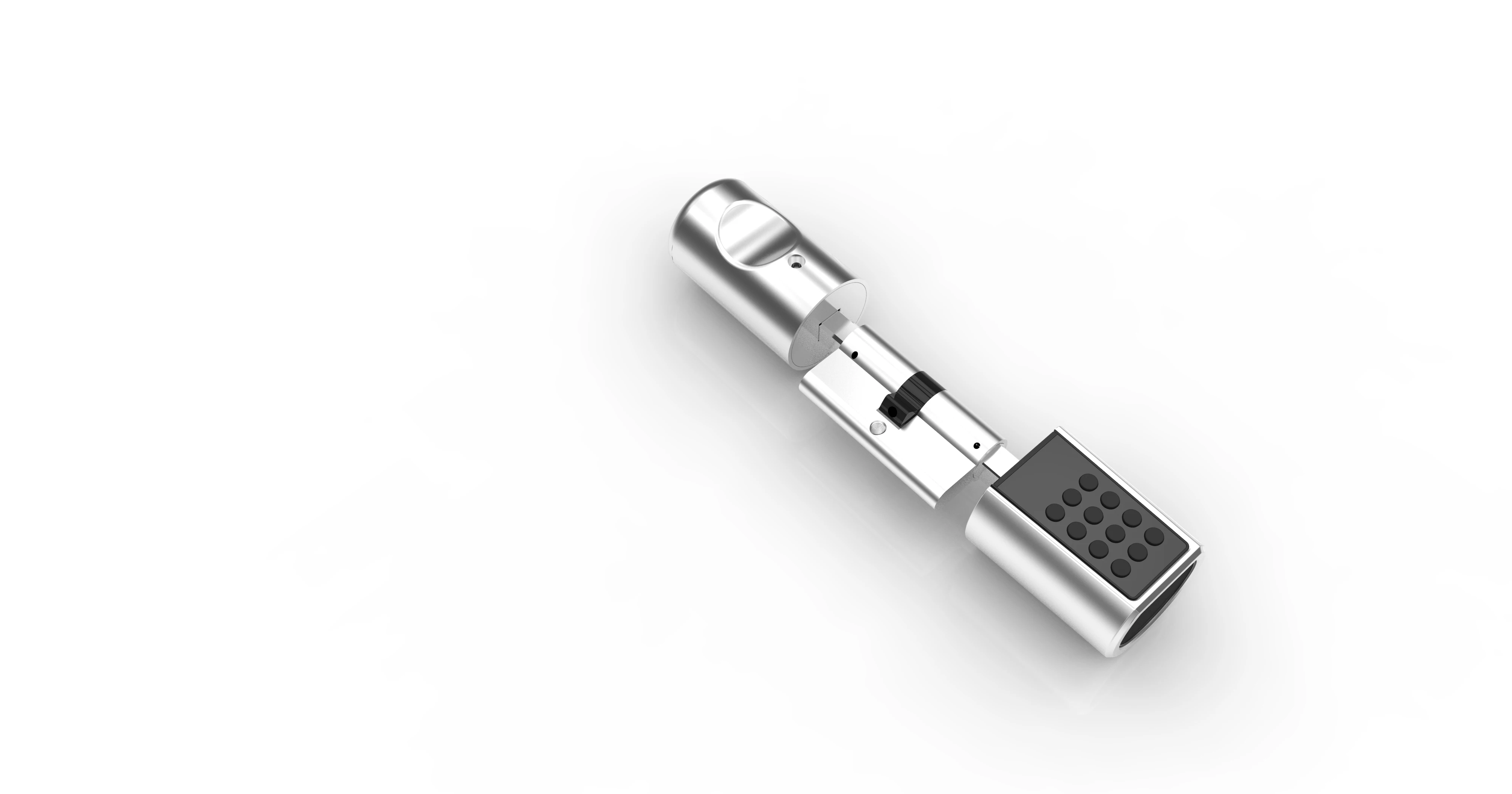 Christmas New Year Security Digital Door Lock CE Standard