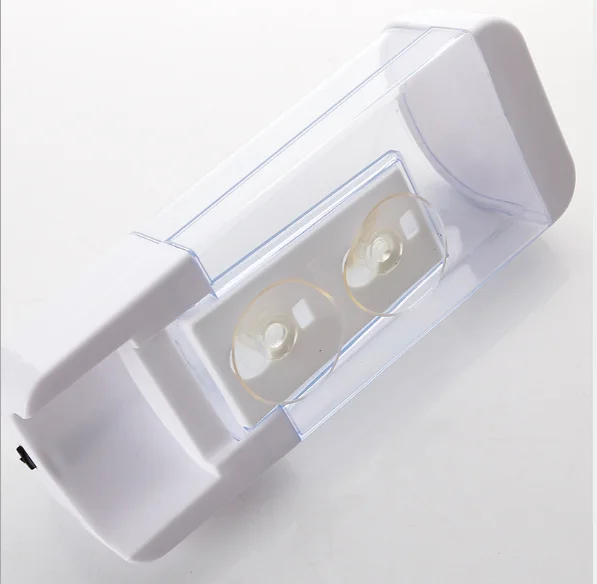 Wall mount touch Shampoo Dispenser/ wall mount shower soap dispenser / Sucker soap dispenser