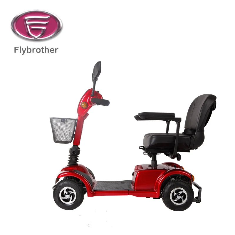 Serviceable big 20ah 500w wheel electric mobility scooter car