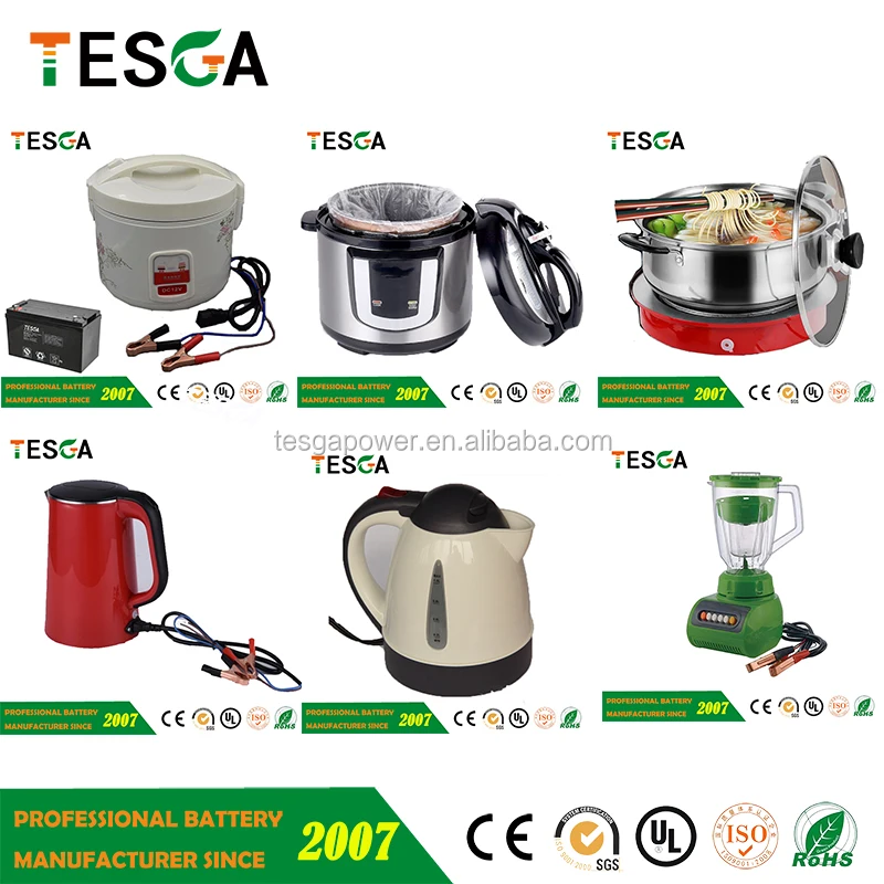12V/24V dc rice cooker 3Lfor car/truck/solar/battery