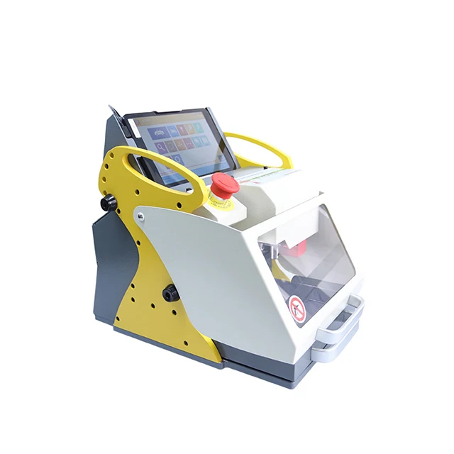 Key cutting machine duplicate with necessary tools