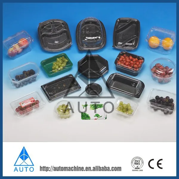 
Thermoforming Plastic Machine Fast Food Box Engineers Available to Service Machinery Overseas Ce 