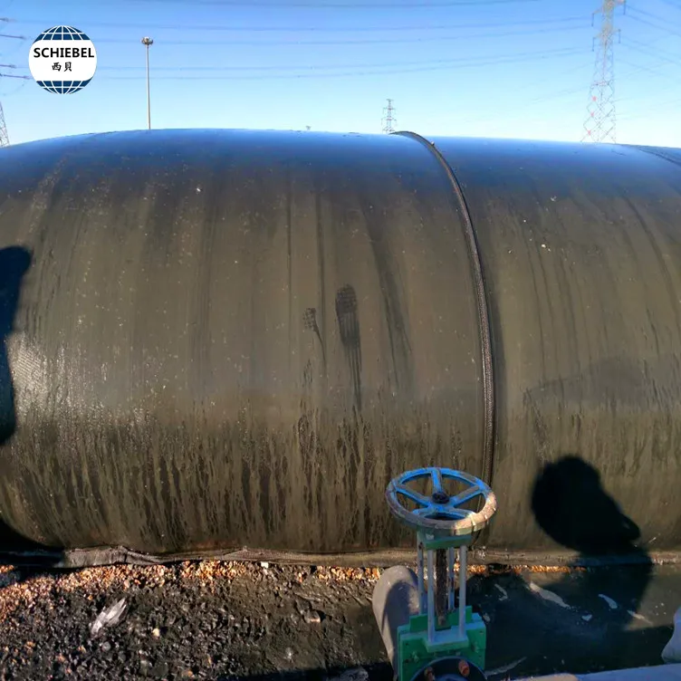 Factory price PP geotextile UV resistance geotube for lake Remediation of contaminated sediments