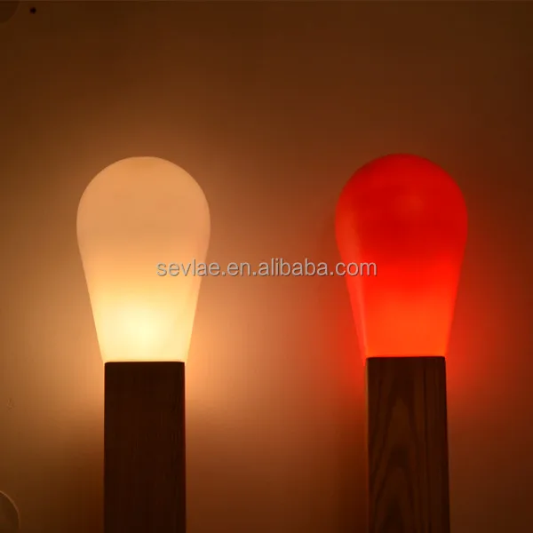 
High performance modern home decoration lighting wood indoor floor lamp 