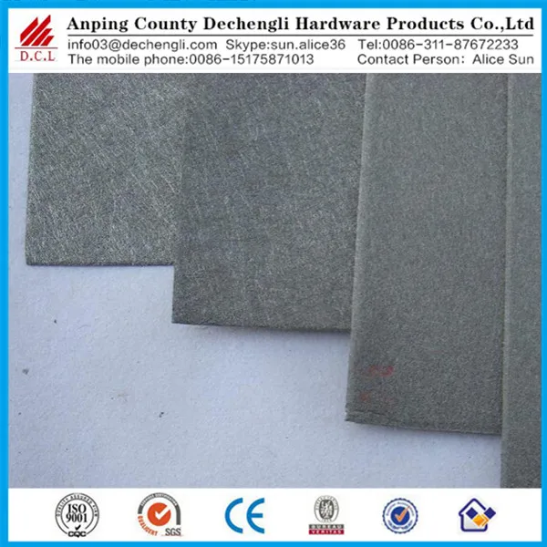 Chinese filter media sintered metal fiber felt used in industry