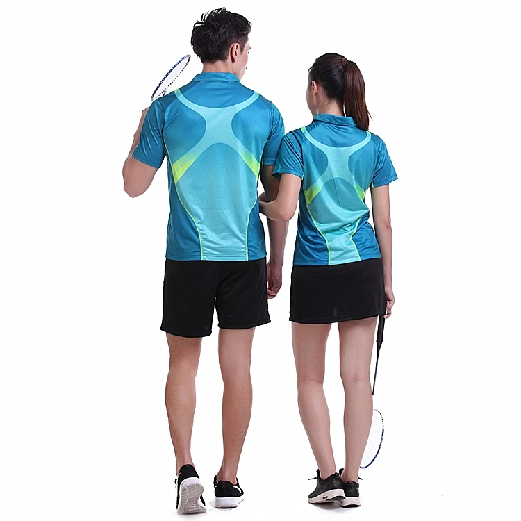 Hot sale sublimation badminton jersey and short badminton sports jersey
