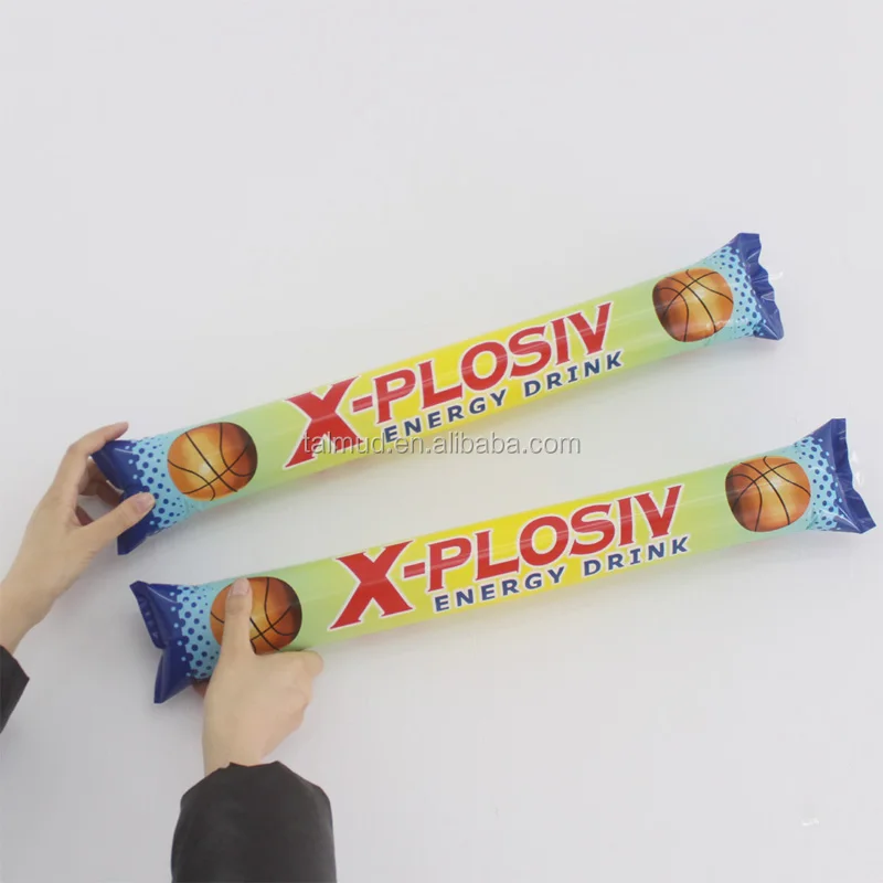 
PE Material hand clap applaud inflatable stick 