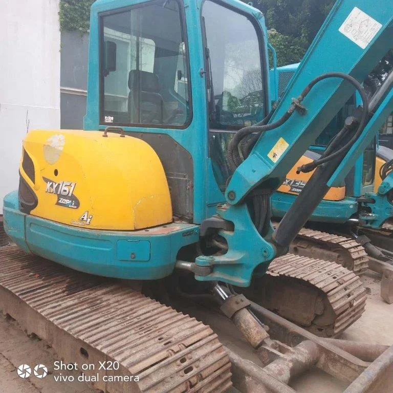 MINI VERY GOOD CONDITION  USED KUBOTA EXCAVATOR KX155